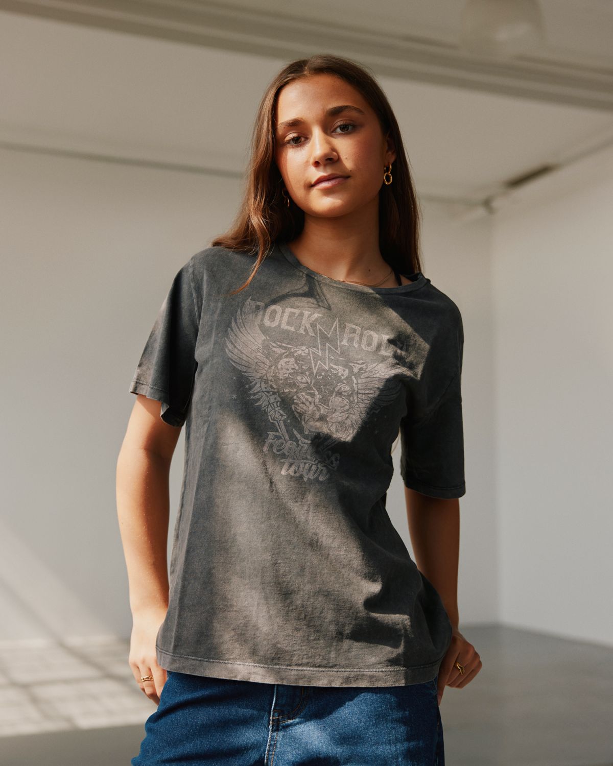 Sofie Schnoor YOUNG T-shirt T-shirt 1000 Black