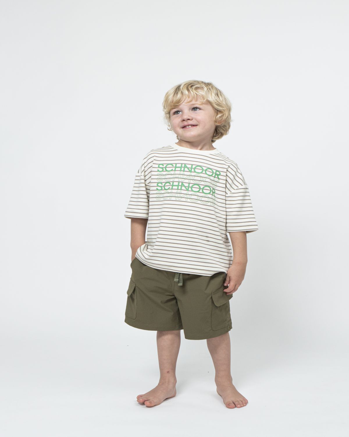 Sofie Schnoor KIDS T-shirt T-shirt 3051 Dusty Green