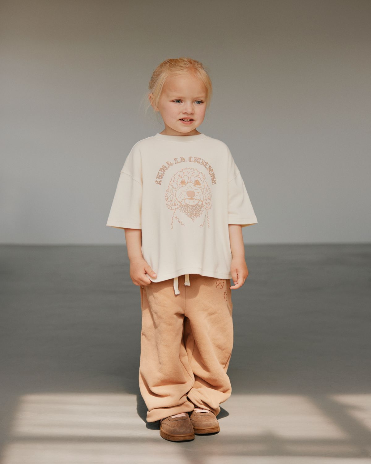 Sofie Schnoor KIDS T-shirt T-shirt 0118 Antique White