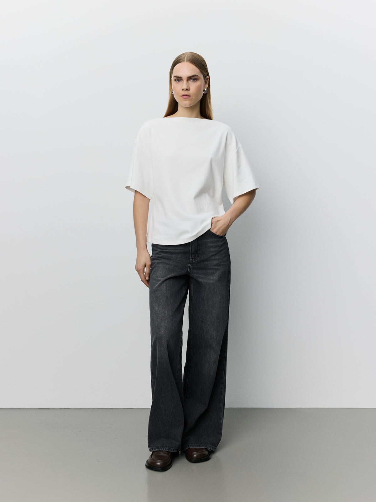 Sofie Schnoor WOMEN TEASW T-SHIRT T-shirt 0101 Off white