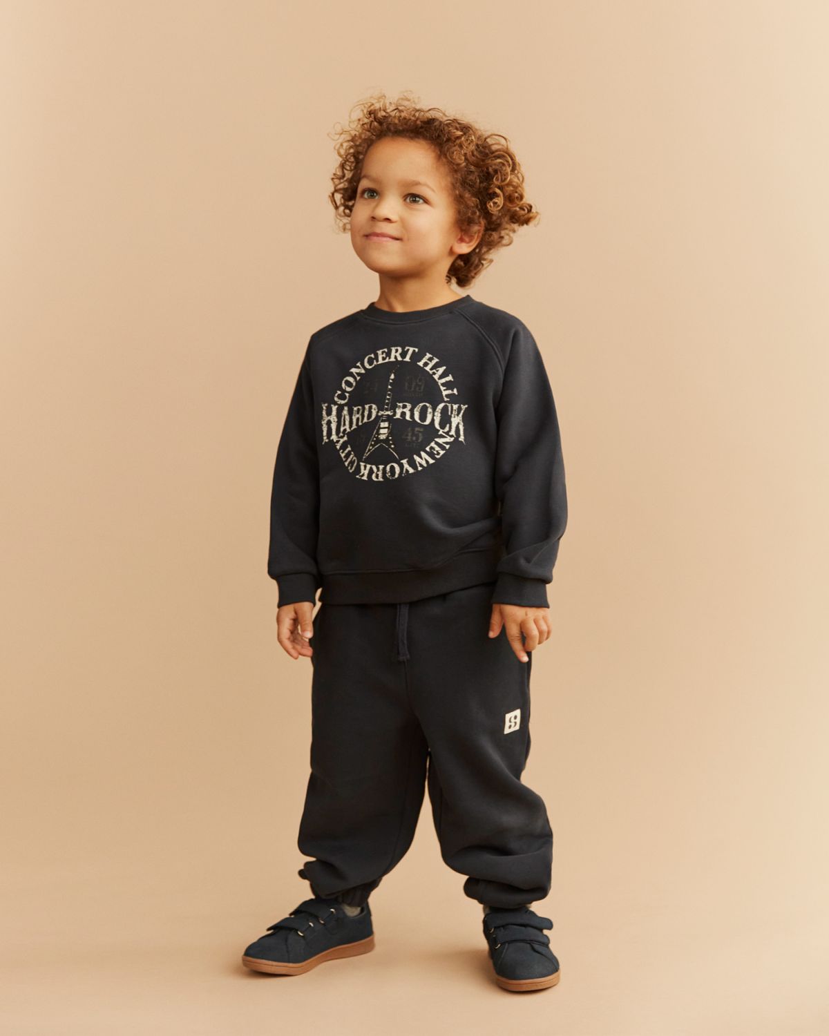 Sofie Schnoor KIDS THAISSK SWEATSHIRT Sweatshirt 5119 Navy Blue