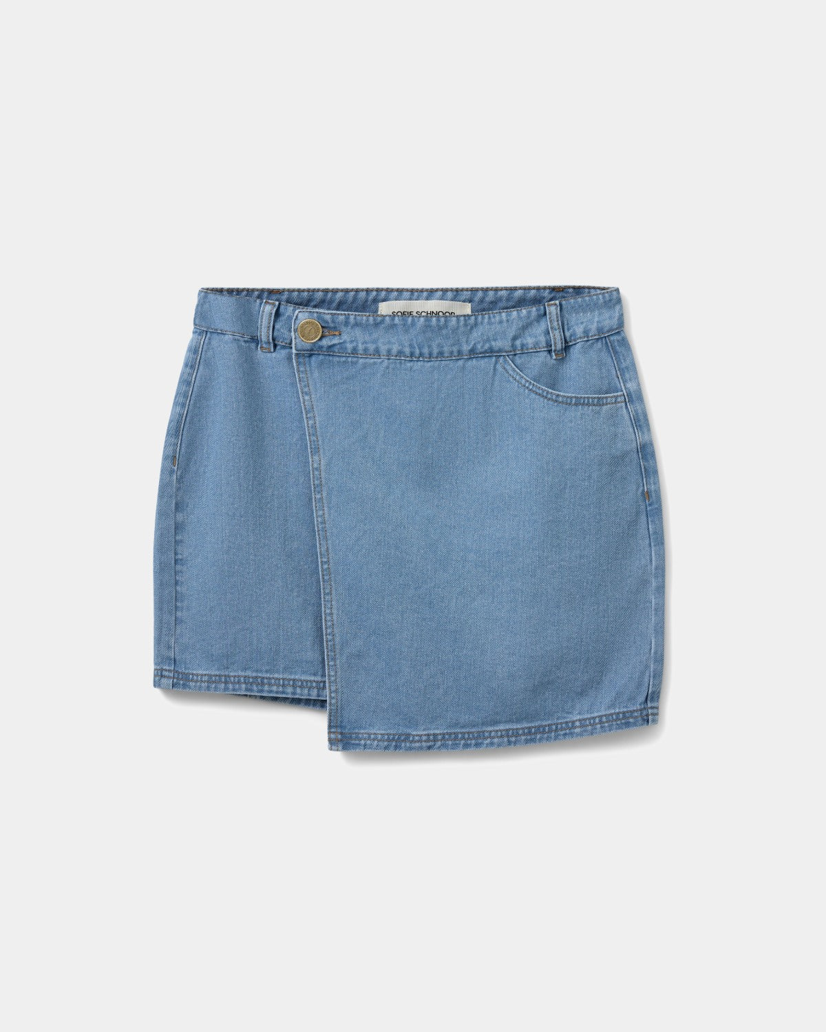 Sofie Schnoor WOMEN THINASW NEDERDEL Nederdel 5002 Denim blue