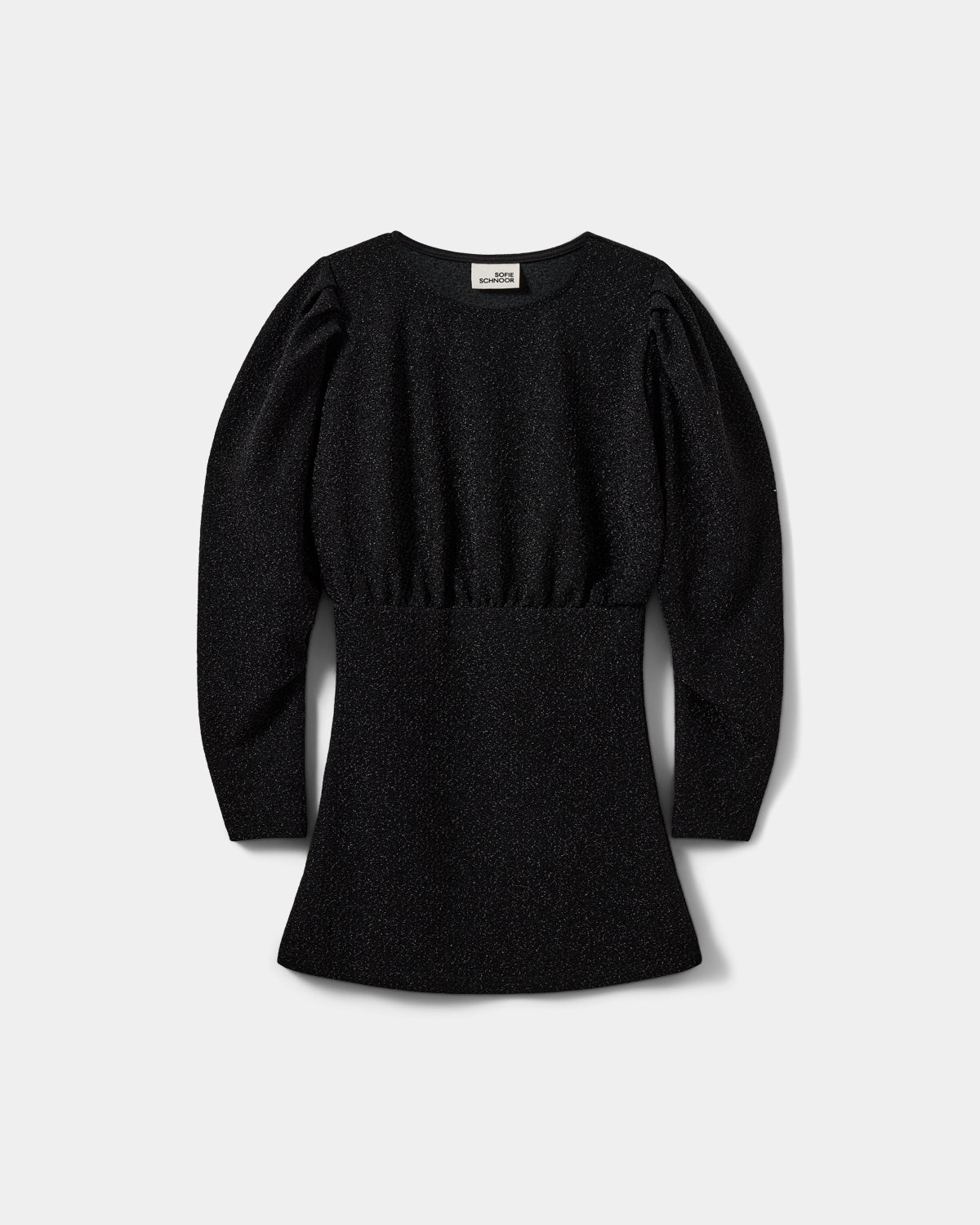 Sofie Schnoor YOUNG TILLYSY KJOLE Kjole 1003 Black glitter