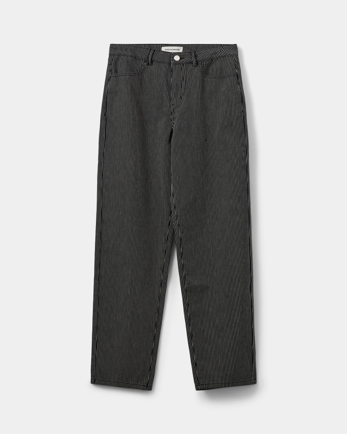 Sofie Schnoor WOMEN TOKYOSW JEANS Jeans 8051 Dark Grey Striped