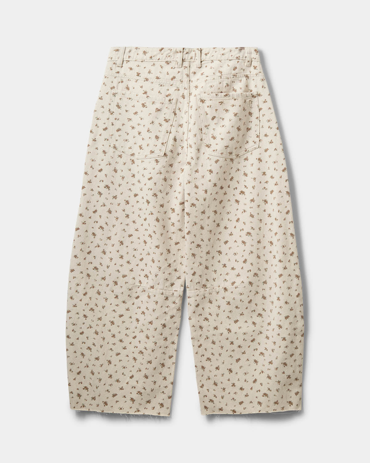 Sofie Schnoor WOMEN TOMARSW CROPPED BARREL JEANS Jeans 5033 Rose Flower