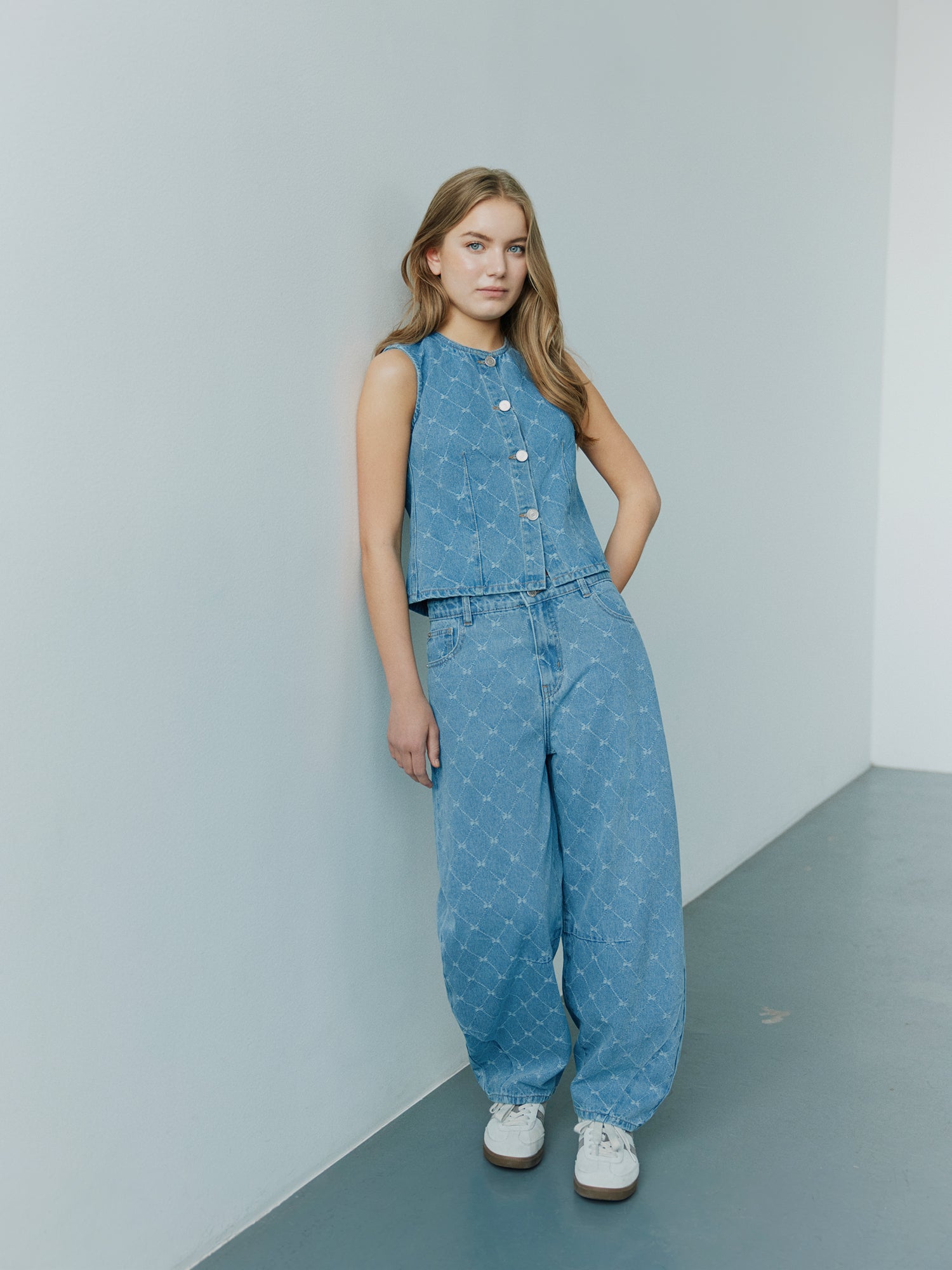 Sofie Schnoor YOUNG TOMARSY JEANS Jeans 5002 Denim blue