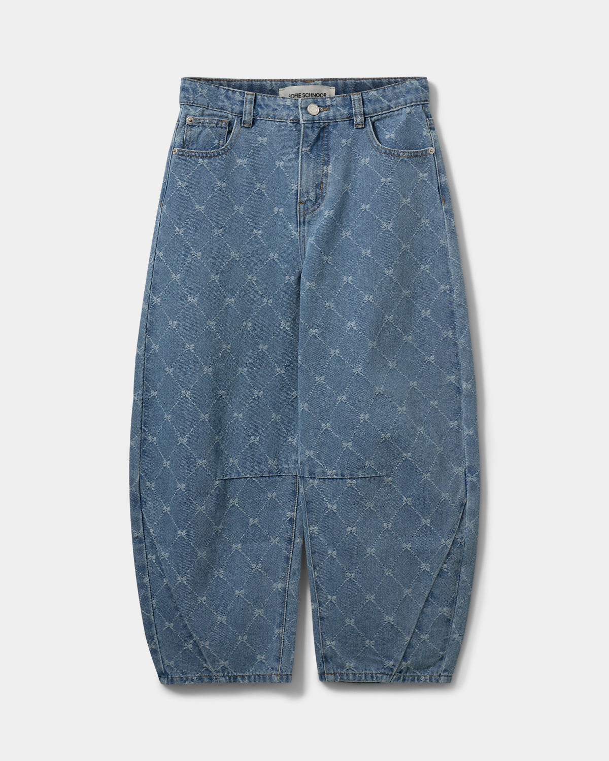 Sofie Schnoor YOUNG TOMARSY JEANS Jeans 5002 Denim blue