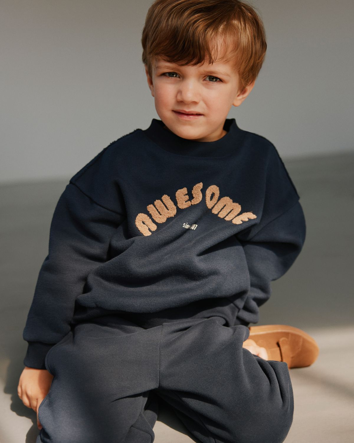 Sofie Schnoor KIDS TUISSK SWEATSHIRT Sweatshirt 5066 Dark Blue