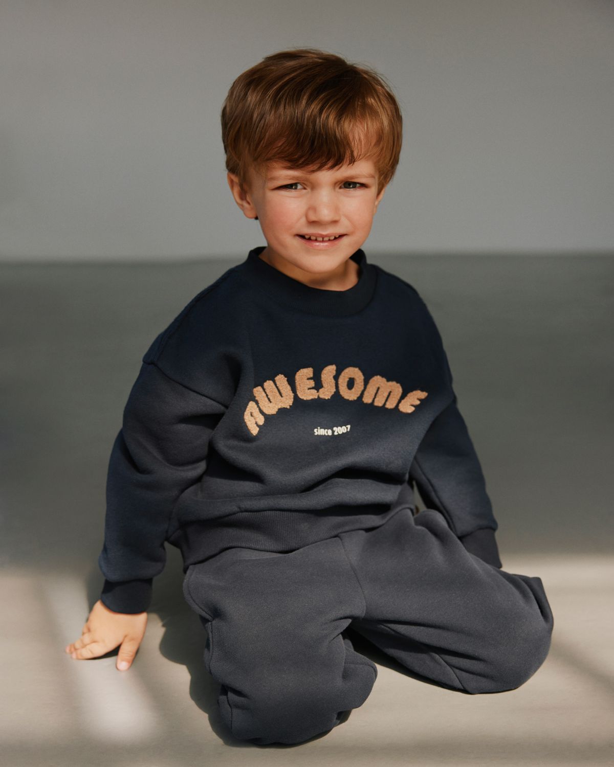 Sofie Schnoor KIDS TUISSK SWEATSHIRT Sweatshirt 5066 Dark Blue