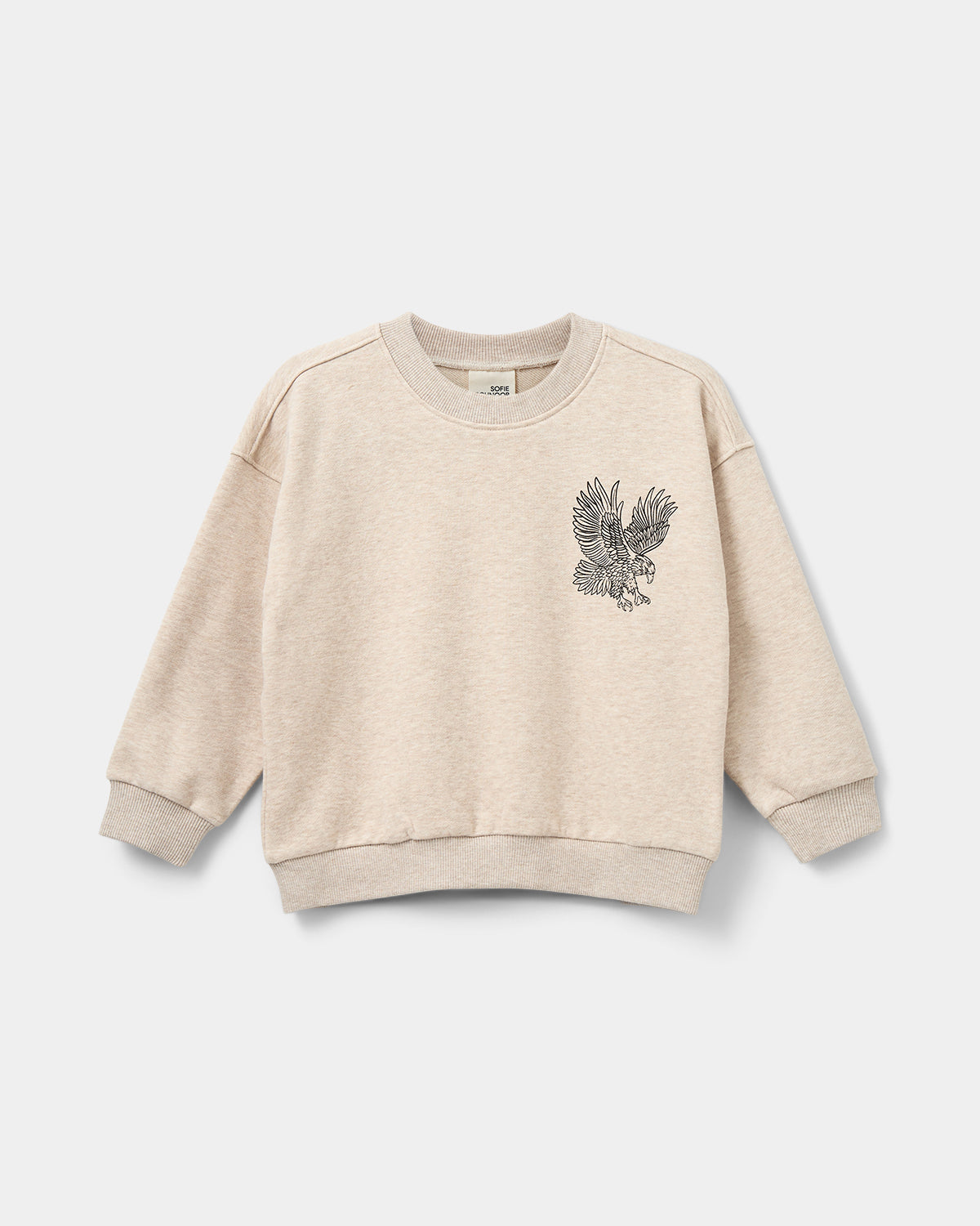 Sofie Schnoor KIDS TUISSK SWEATSHIRT Sweatshirt 7131 Beige Melange