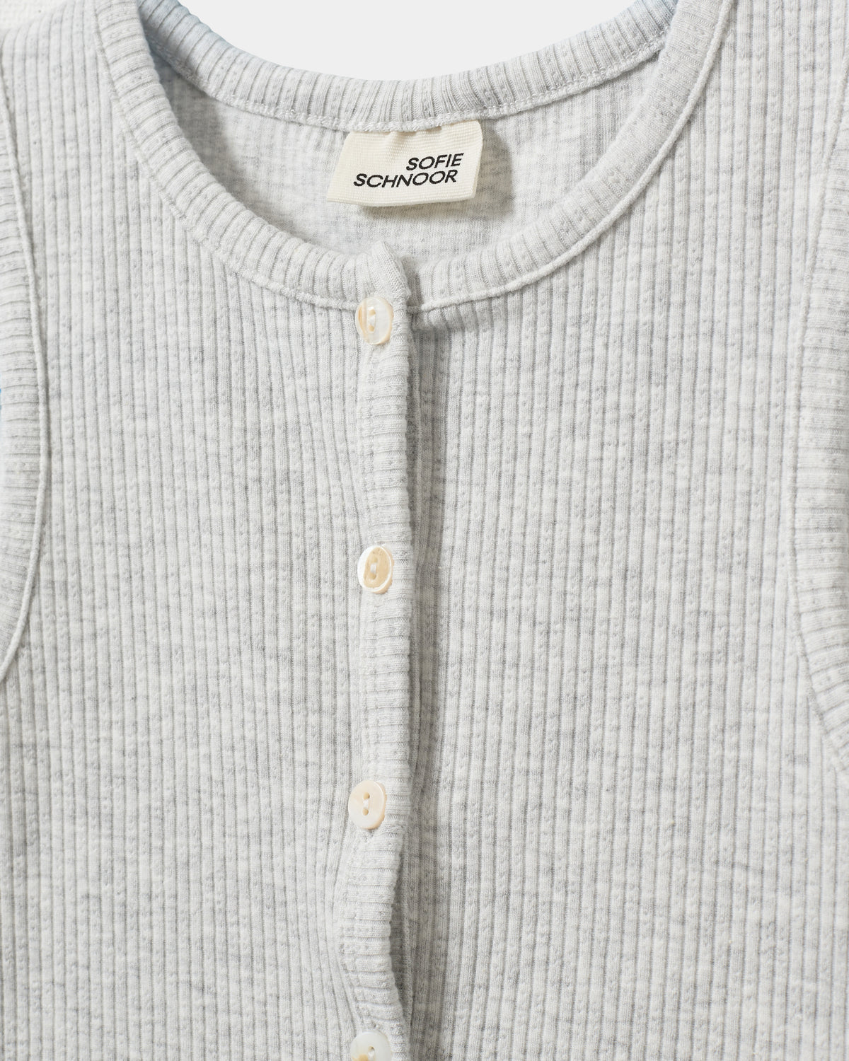 Sofie Schnoor YOUNG TamiliaSY Top Top 8018 Light grey