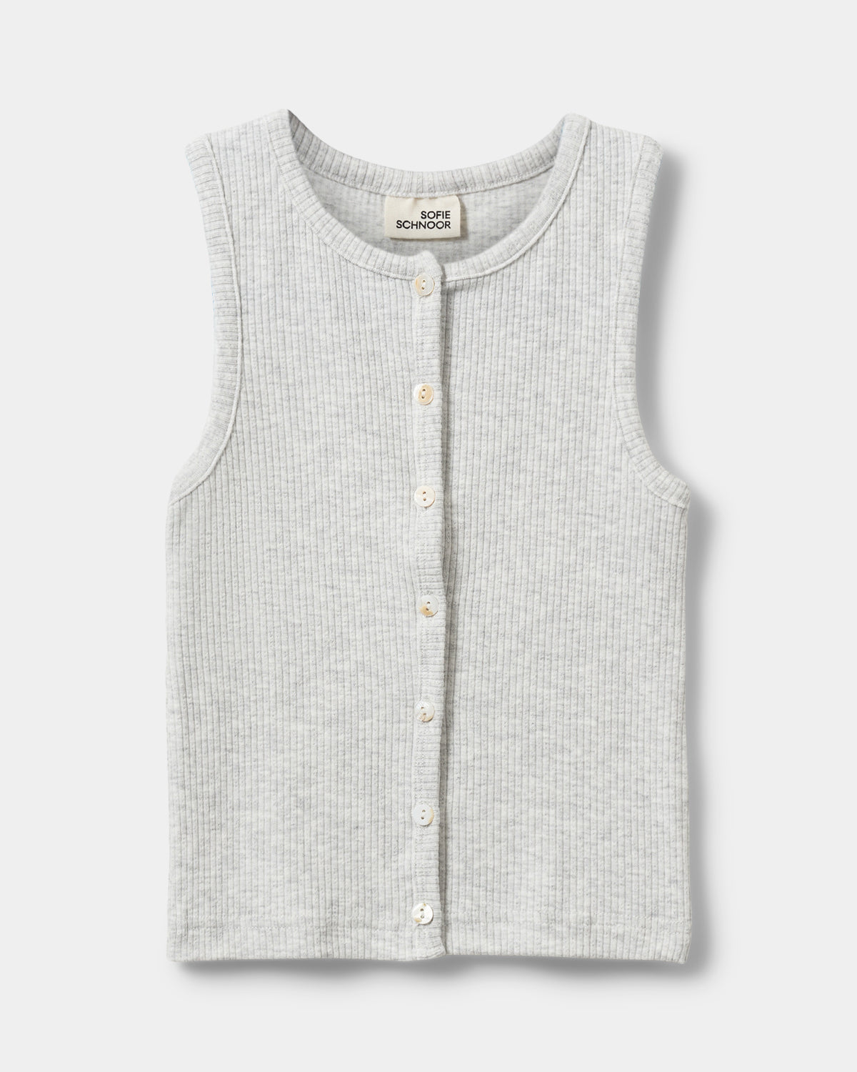 Sofie Schnoor YOUNG TamiliaSY Top Top 8018 Light grey