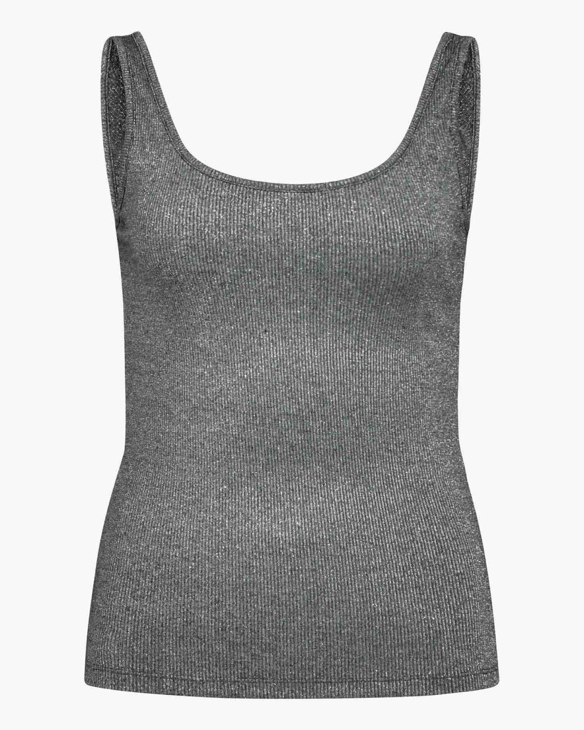 Sofie Schnoor WOMEN Top Top 8042 Grey glitter