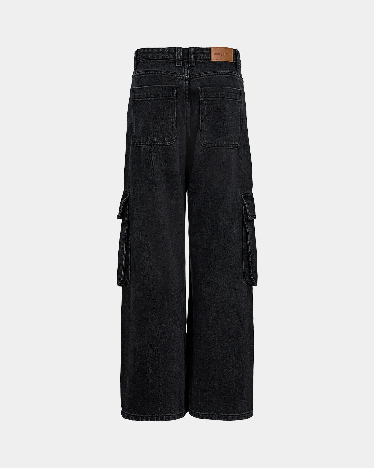 Sofie Schnoor YOUNG Trousers Buks 1015 Washed black