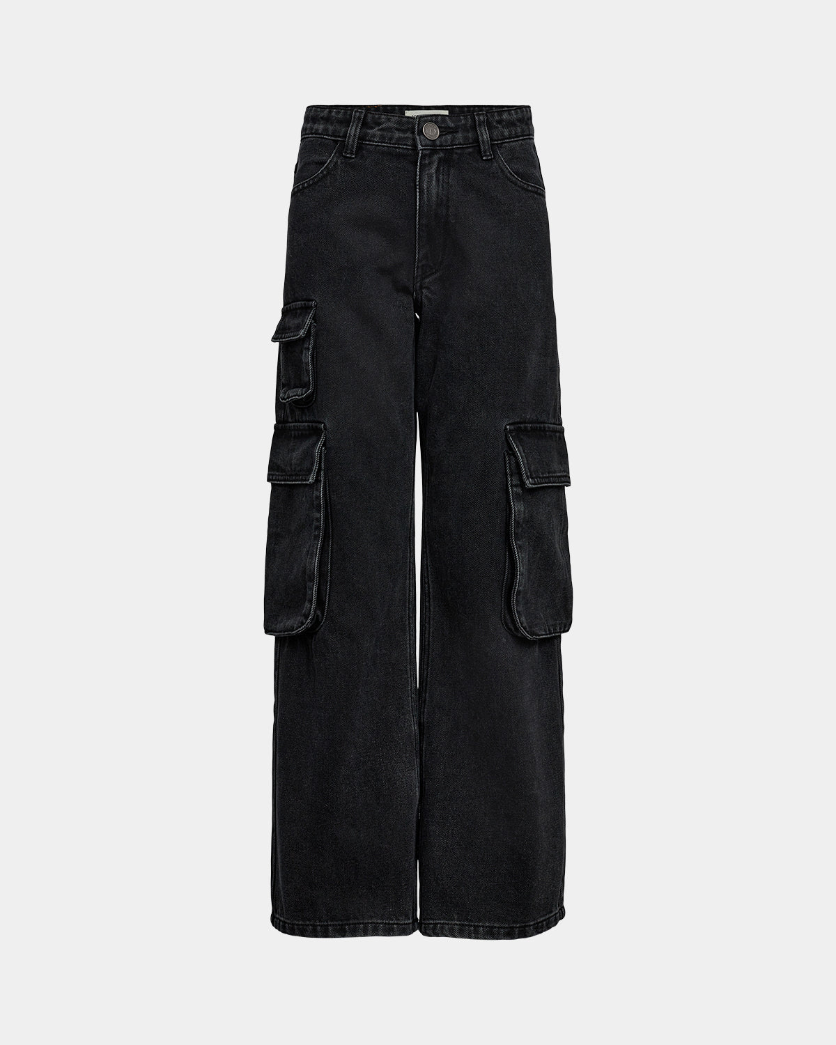 Sofie Schnoor YOUNG Trousers Buks 1015 Washed black