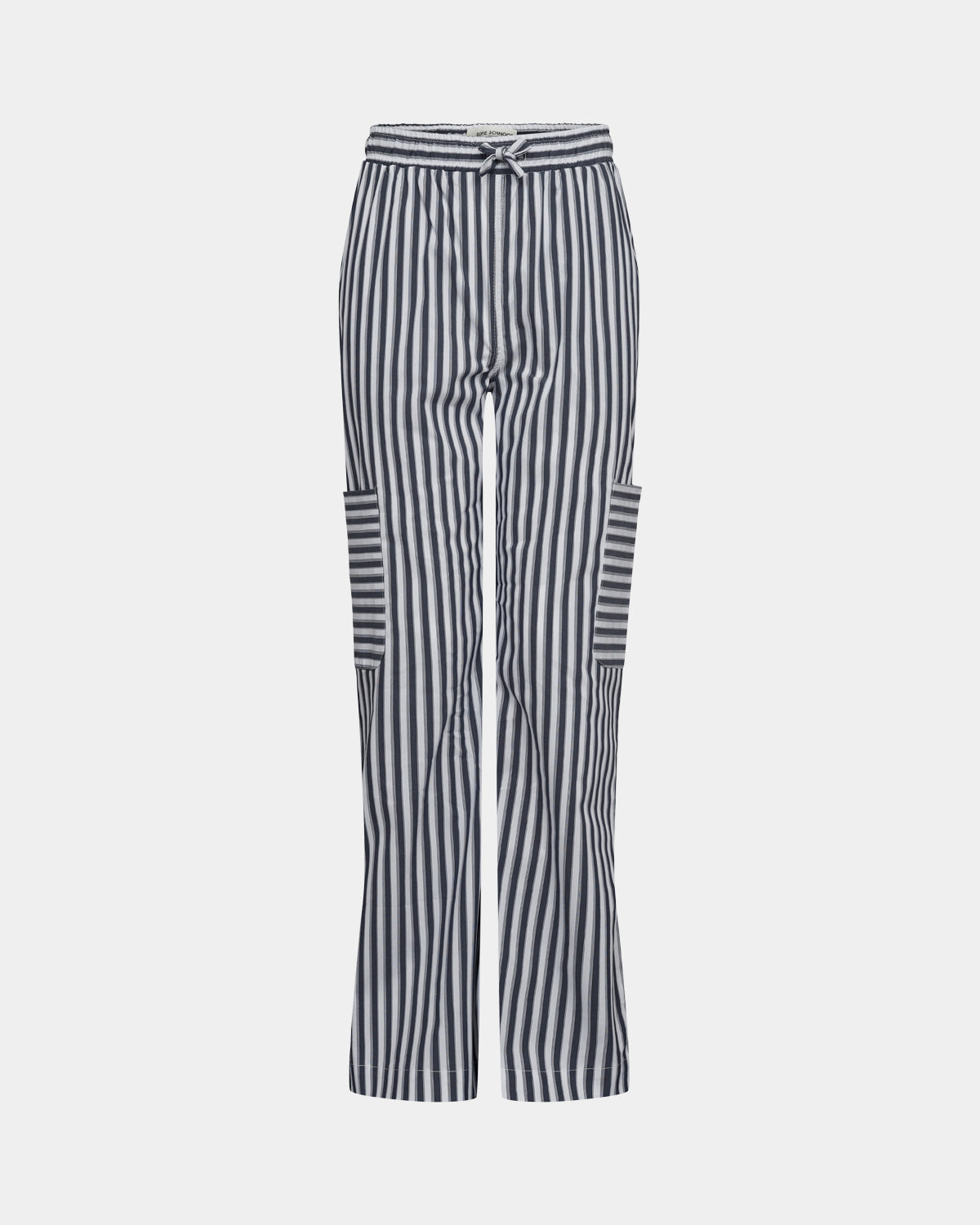 Sofie Schnoor YOUNG Trousers Buks 8051 Dark Grey Striped