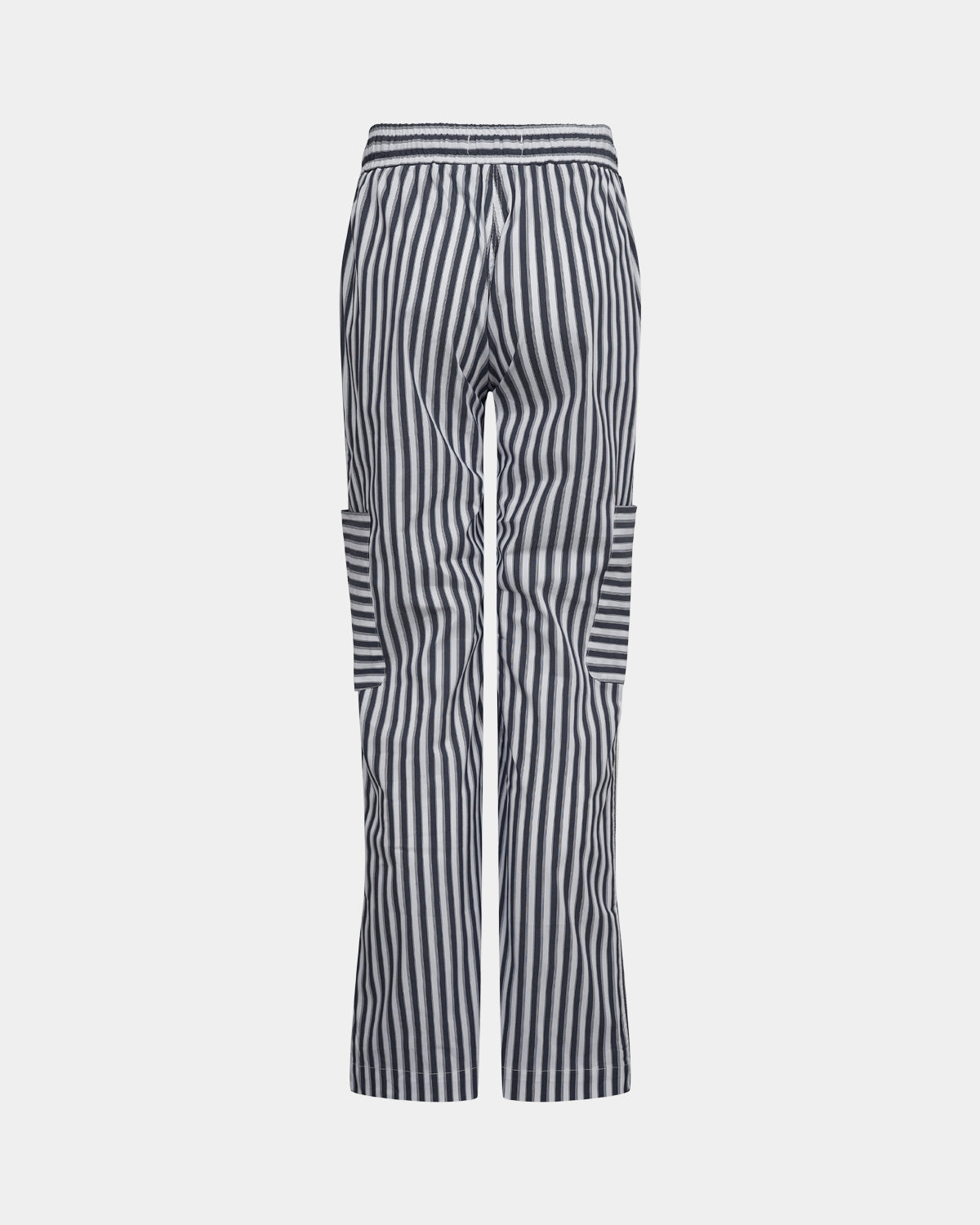 Sofie Schnoor YOUNG Trousers Buks 8051 Dark Grey Striped