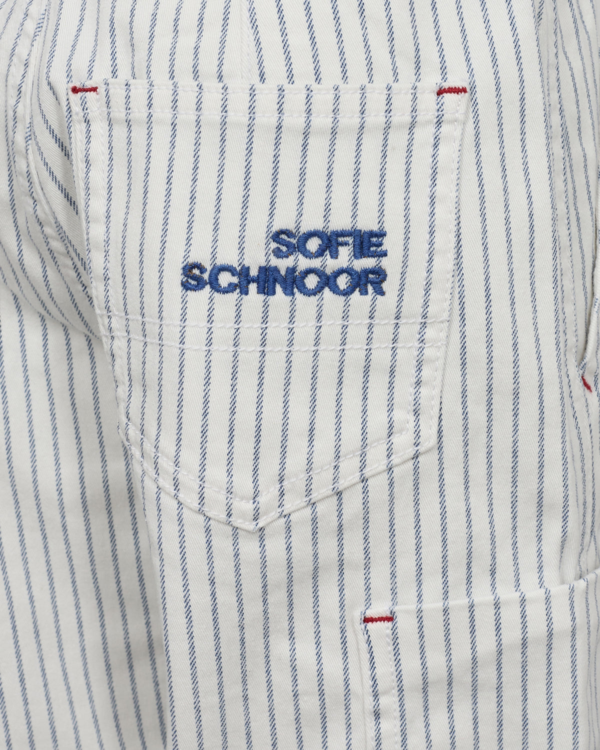 Sofie Schnoor KIDS Trousers Buks 5092 Blue striped