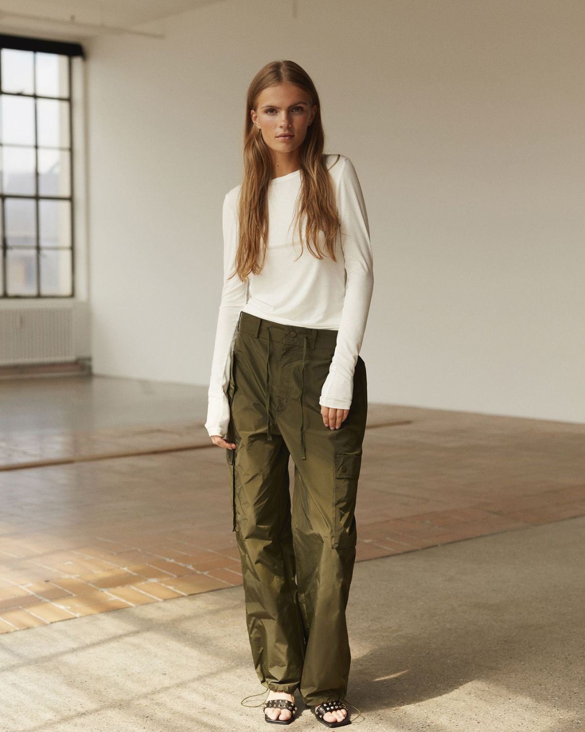 Sofie Schnoor WOMEN Trousers Buks 3039 Army green