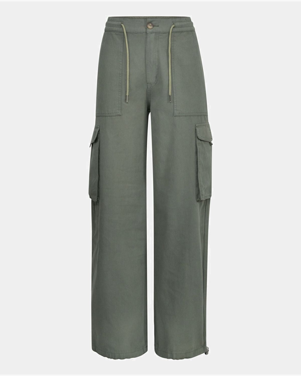 Sofie Schnoor WOMEN Trousers Buks 3083 Sage green