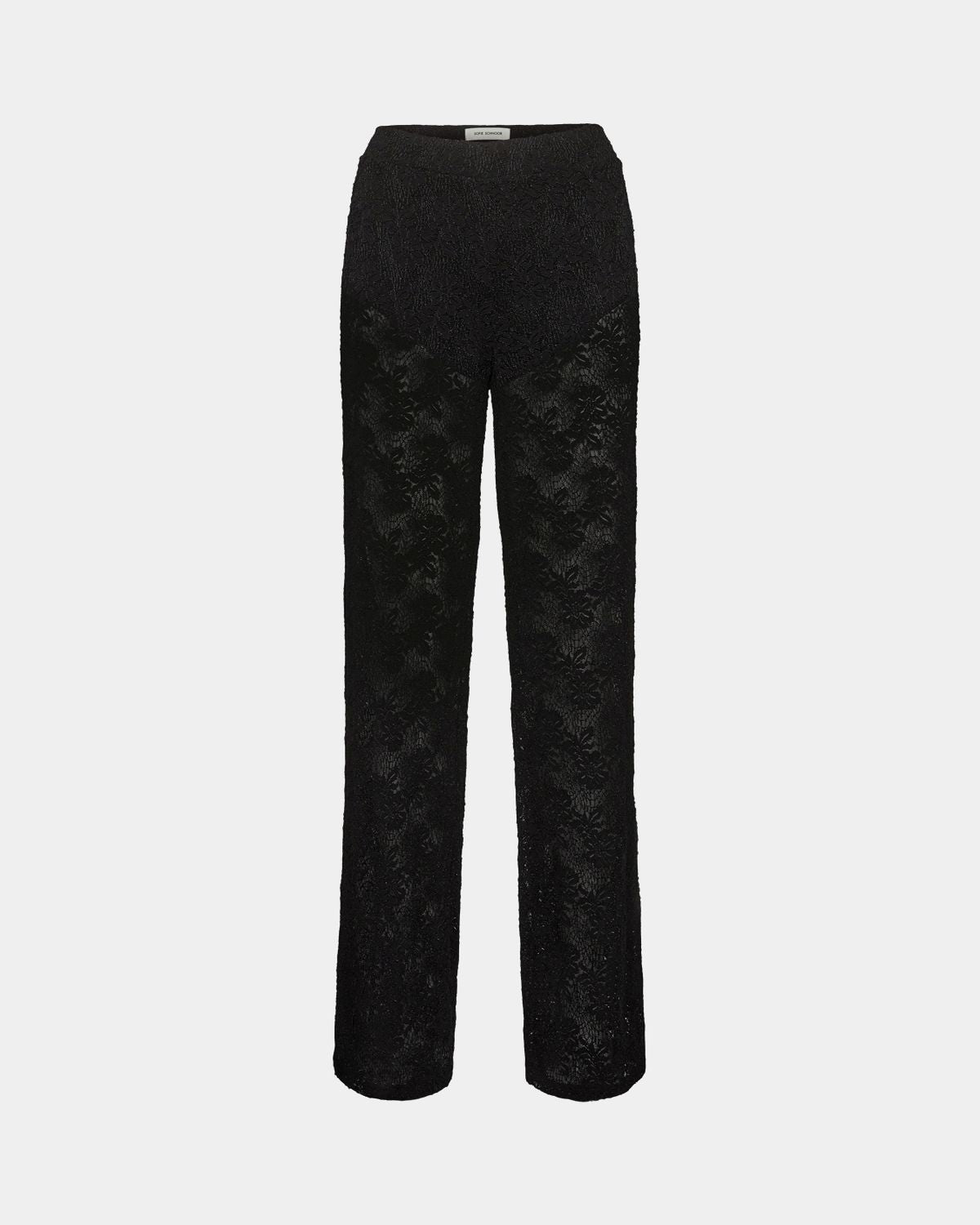 Sofie Schnoor WOMEN Trousers Buks 1000 Black