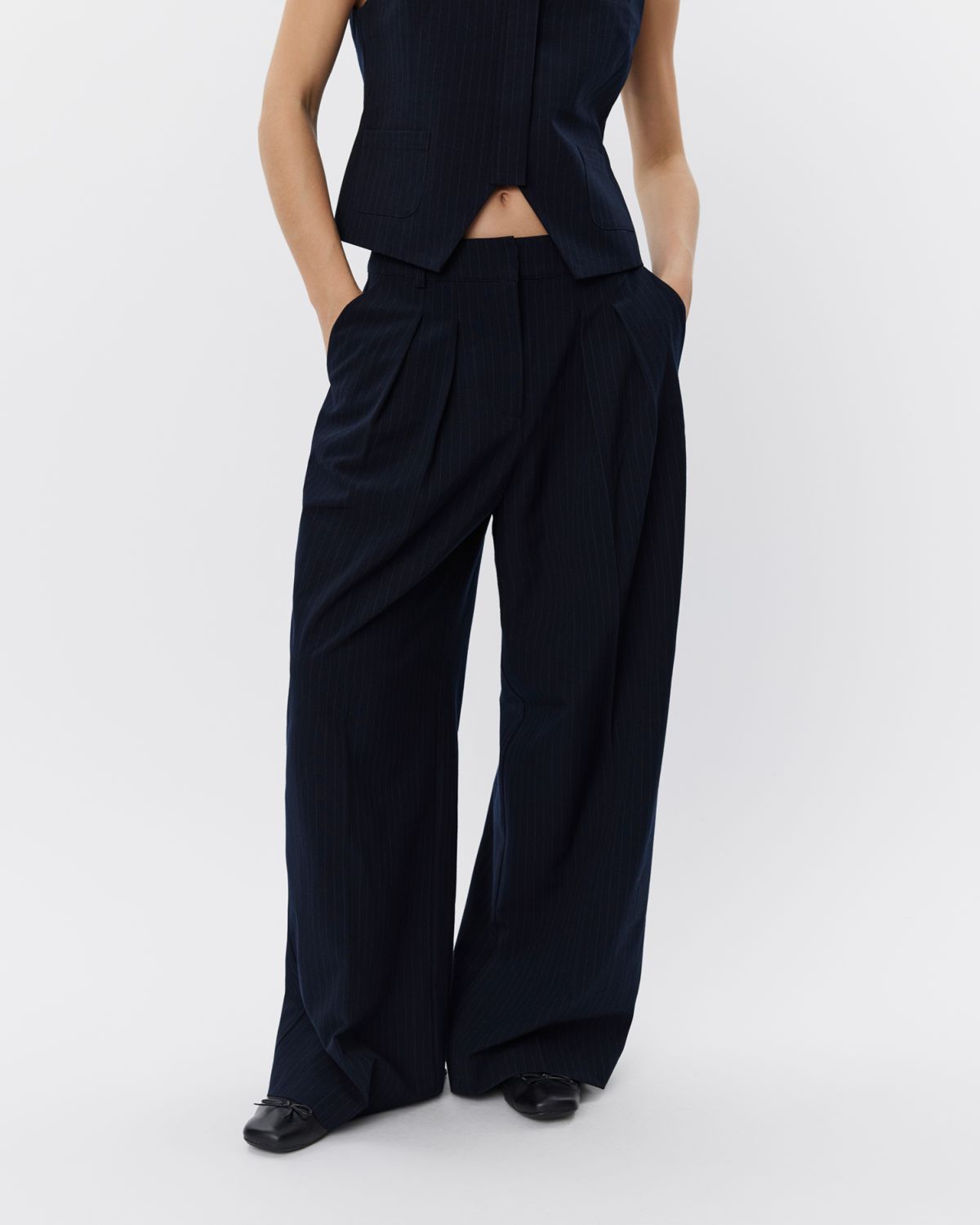 Sofie Schnoor WOMEN Trousers Buks 5113 Navy