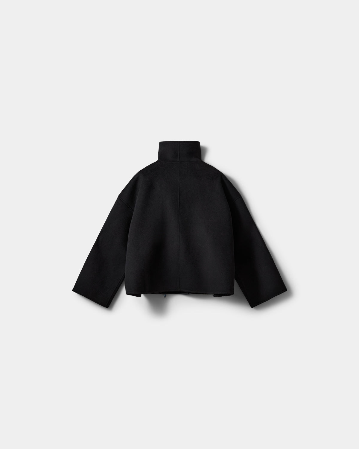 Sofie Schnoor WOMEN ICON 014 - ULLASW FUNNEL NECK JAKKE Jakke 1000 Black