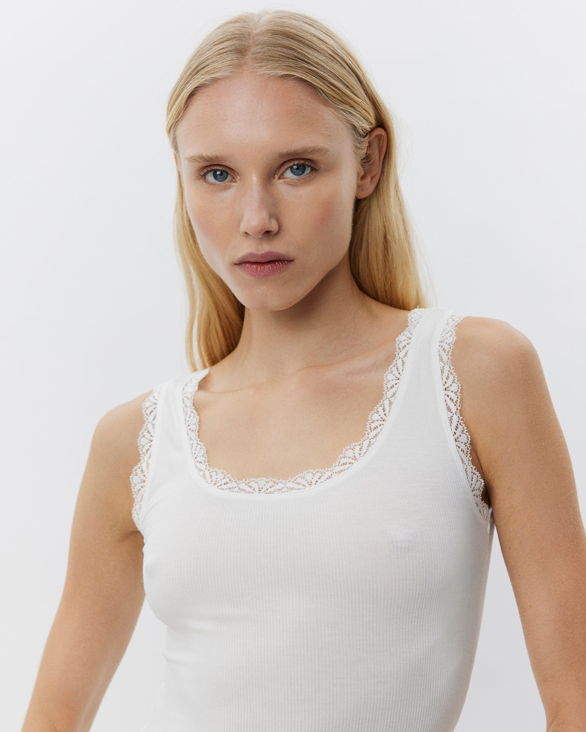 Sofie Schnoor WOMEN ULRIKKESW TOP Top 0100 White