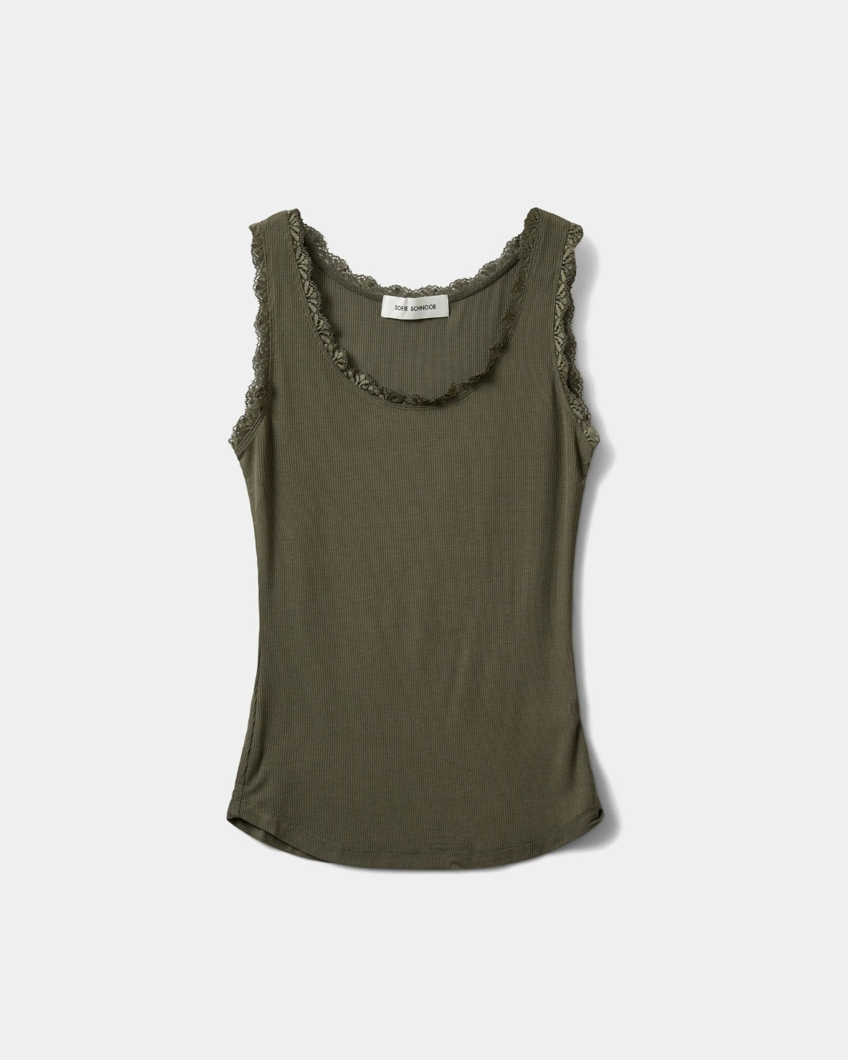 Sofie Schnoor WOMEN ULRIKKESW TOP Top 3061 Army Green