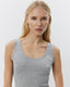 ULRIKKESW TOP - Grey mel