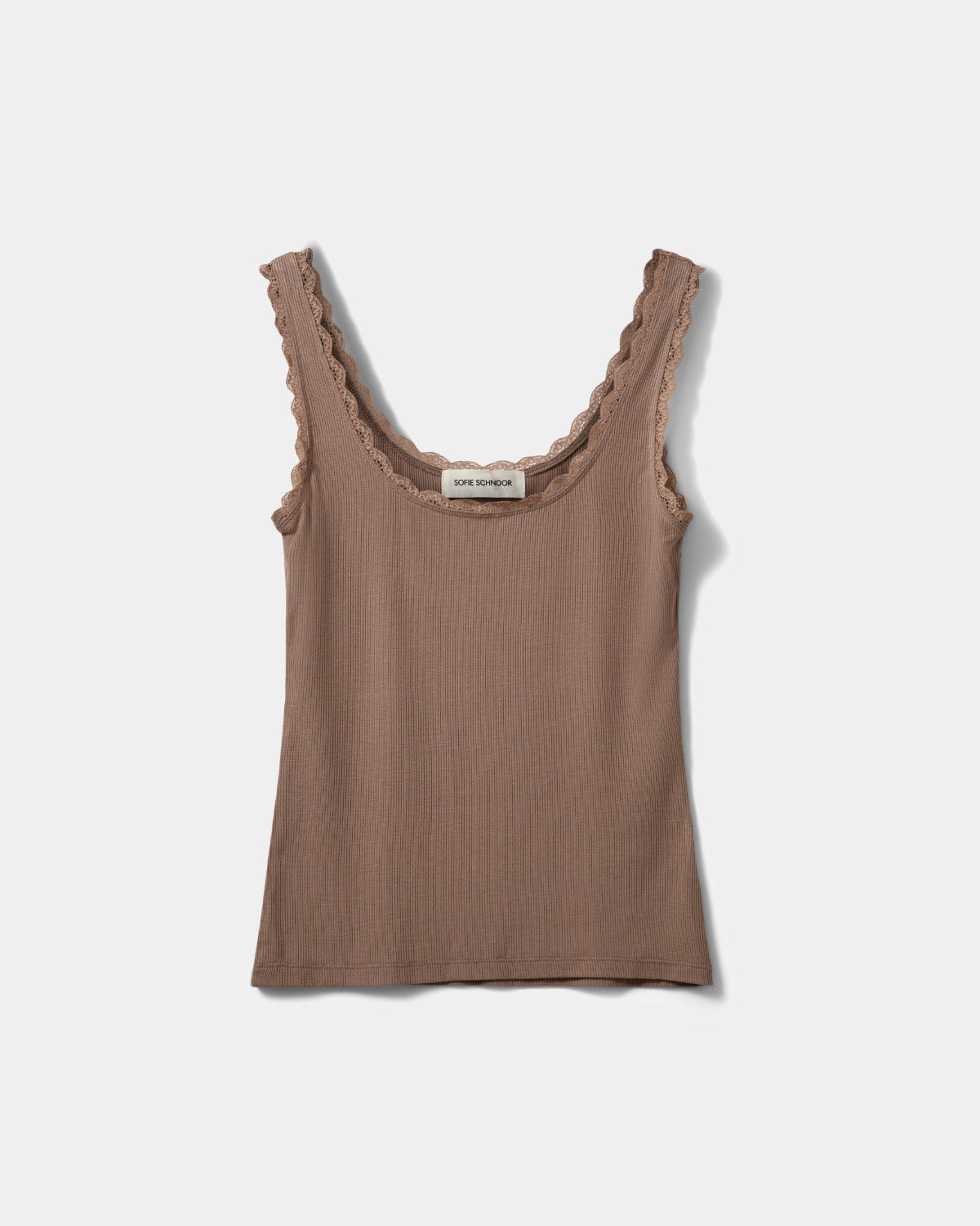 Sofie Schnoor WOMEN ULRIKKESW TOP Top 7052 Brown