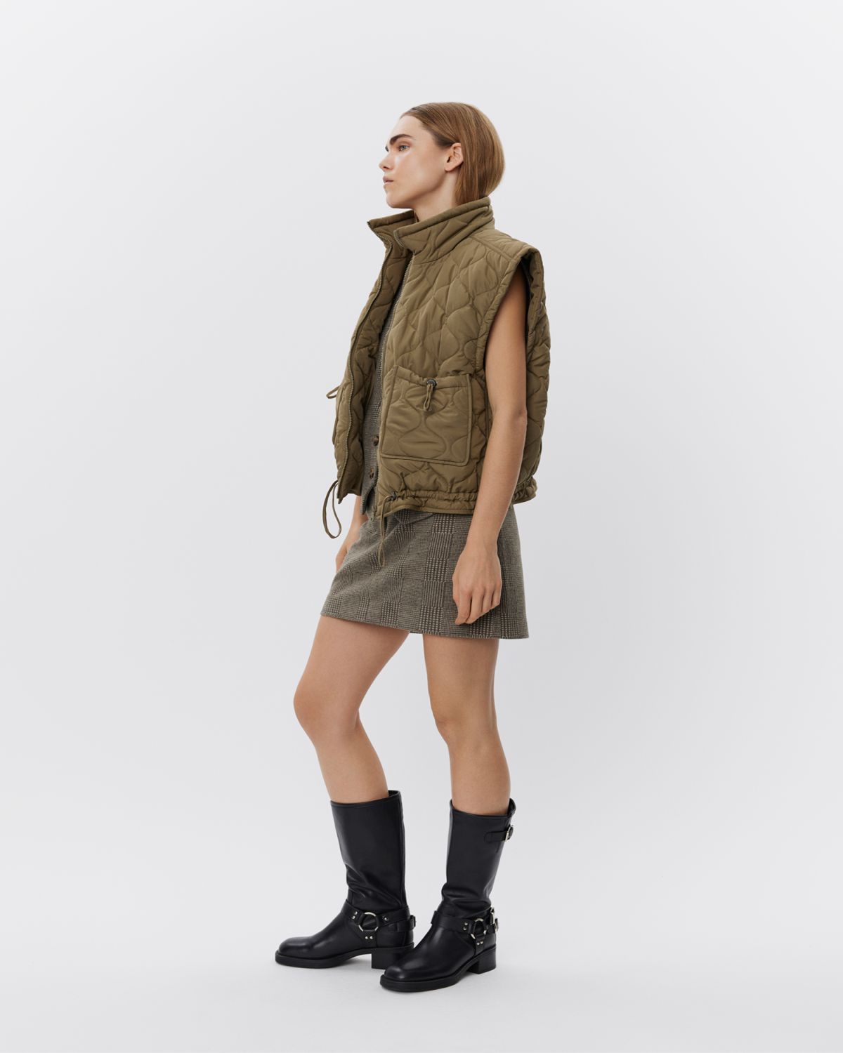 Sofie Schnoor WOMEN UMASW VEST Vest 3078 Light Army