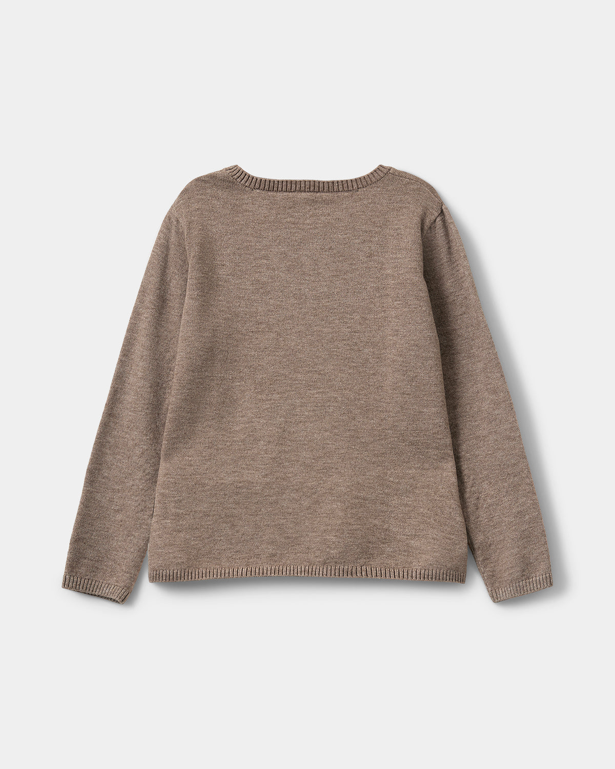 Sofie Schnoor KIDS URSASK STRIK Strik 7071 Brown melange