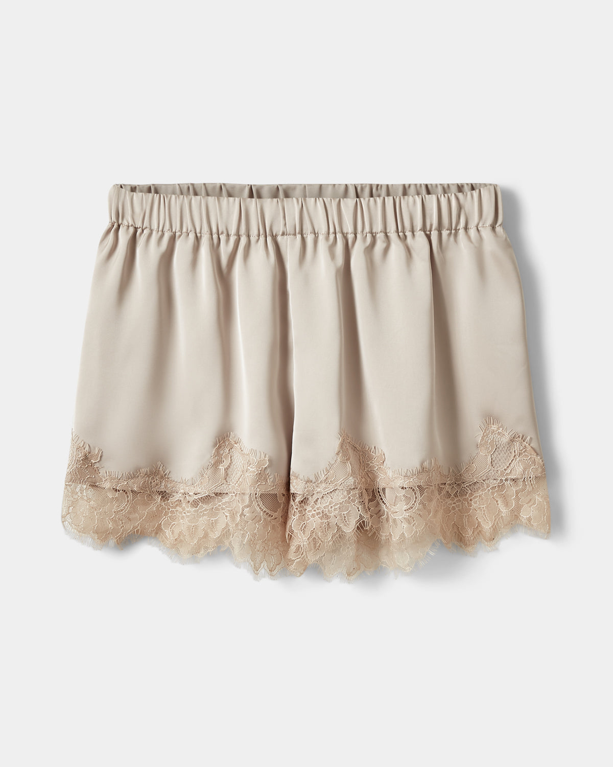 Sofie Schnoor WOMEN VADA BLONDE DETALJE SHORTS Shorts 8058 Feather Gray