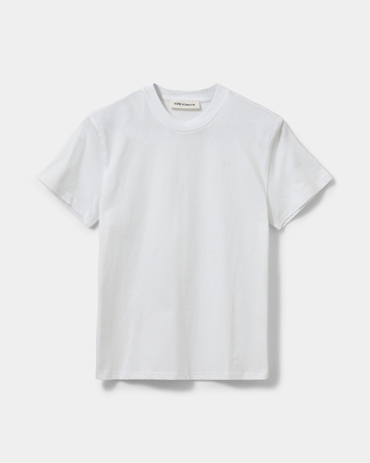 Sofie Schnoor WOMEN VAJASW T-SHIRT T-shirt 0132 Brilliant White
