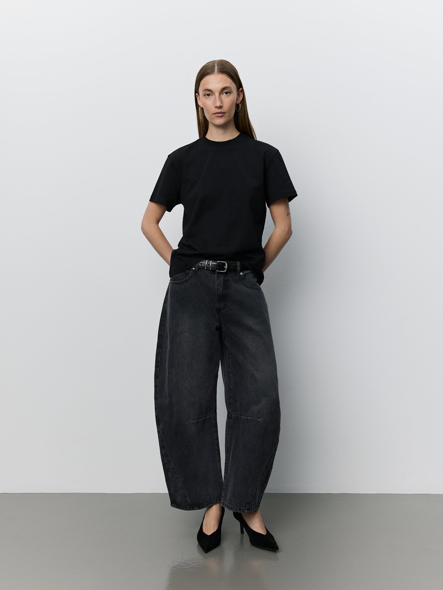 Sofie Schnoor WOMEN VAJASW T-SHIRT T-shirt 1000 Black