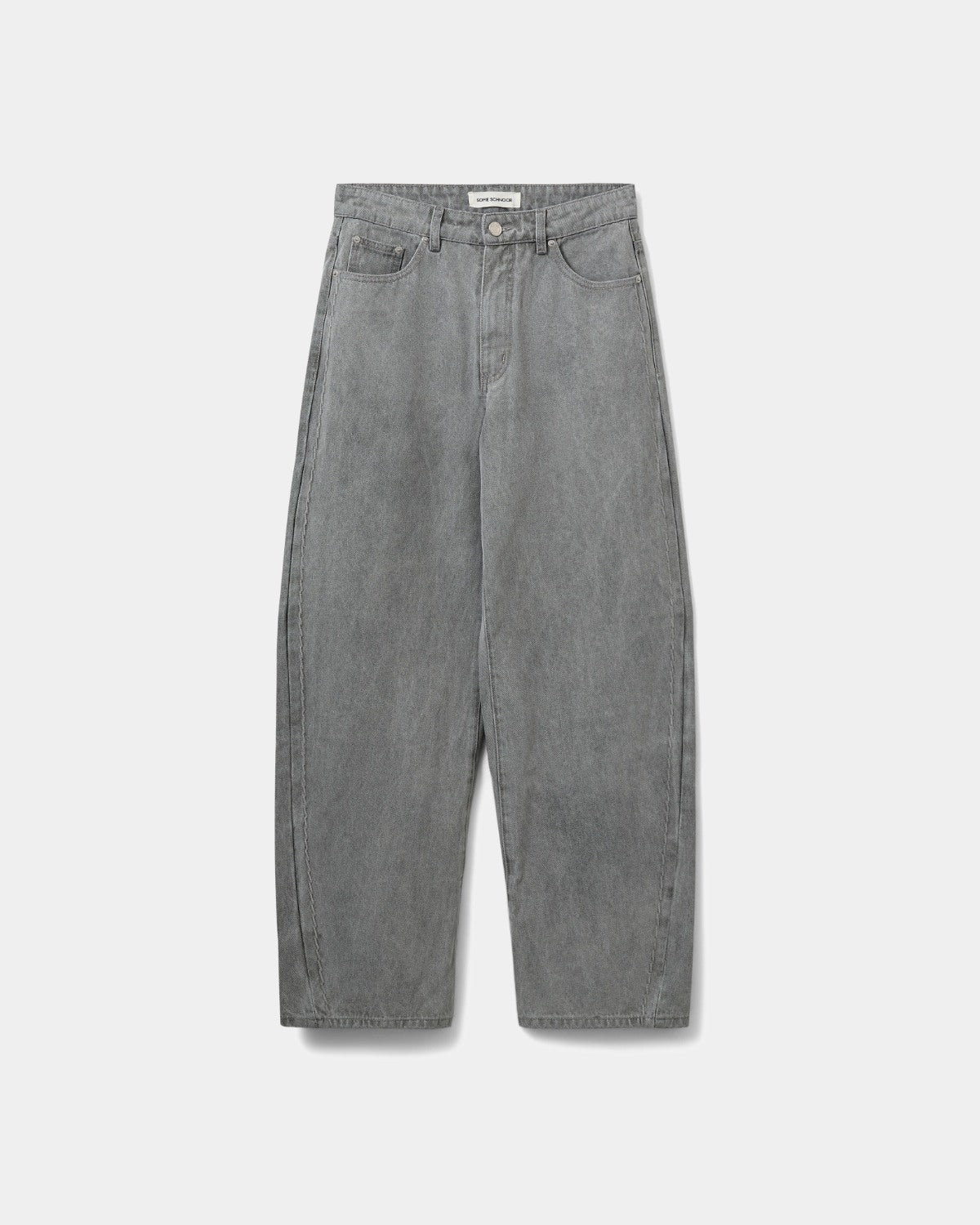 Sofie Schnoor WOMEN VALENCIASW TAPERED JEANS Jeans 8052 Stone Grey