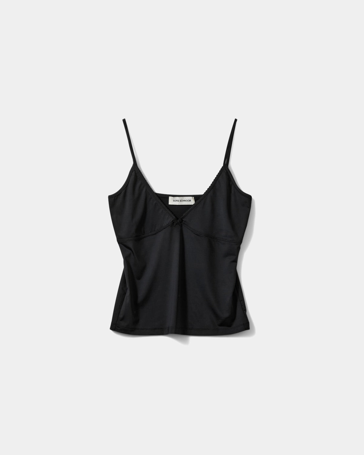 Sofie Schnoor WOMEN VALERYSW CAMISOLE TOP Top 1000 Black