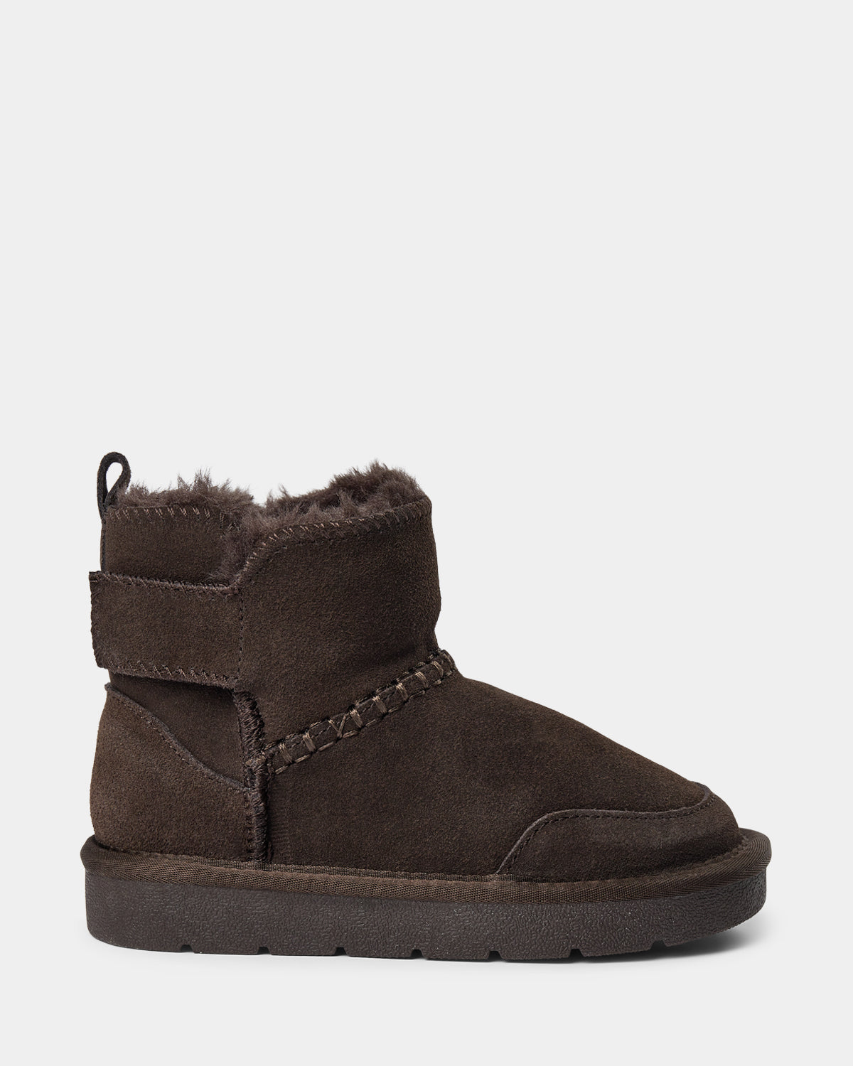 Sofie Schnoor KIDS VALESK BAMSESTØVLE Støvle 7025 Dark brown