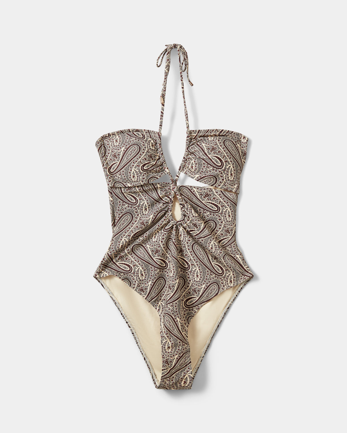 Sofie Schnoor WOMEN VEETASW PAISLEY PRINT BADEDRAGT Badedragt 4170 Bordeaux mix Paisley