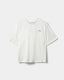 VERASW BOXY T-SHIRT - Snow white