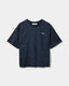 VERASW BOXY T-SHIRT - Navy Blue