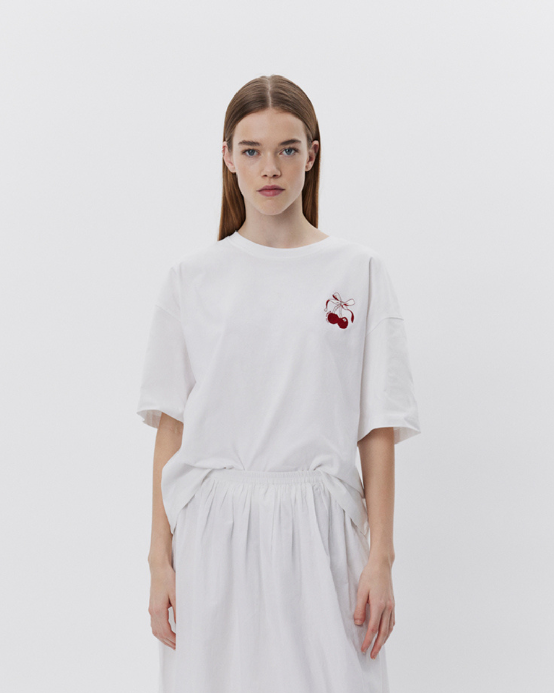 Sofie Schnoor WOMEN VERASW T-SHIRT T-shirt 0132 Brilliant White