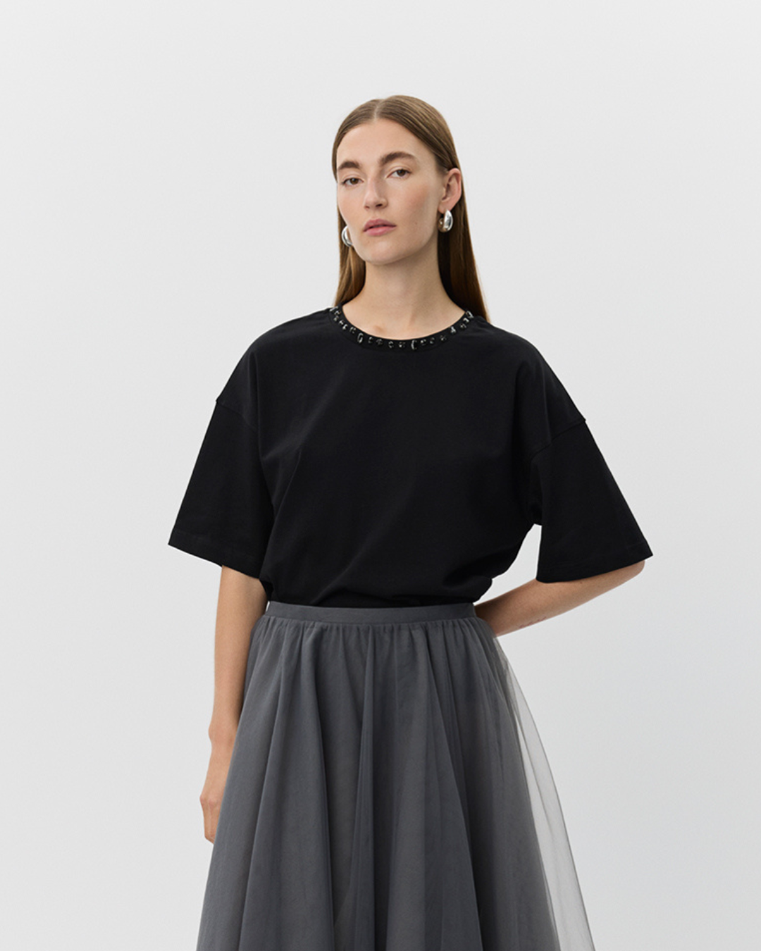 Sofie Schnoor WOMEN VERASW T-SHIRT T-shirt 1000 Black