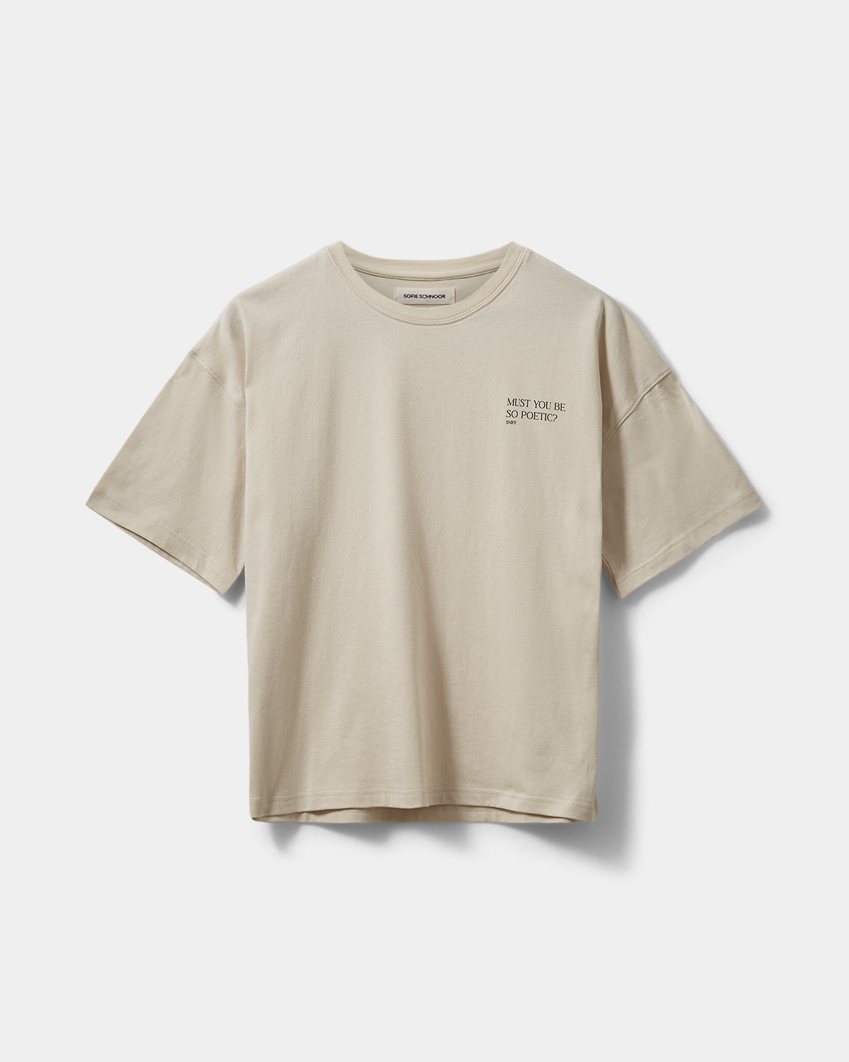 Sofie Schnoor WOMEN VERASW MOOMIN T-SHIRT T-shirt 7146 Fog