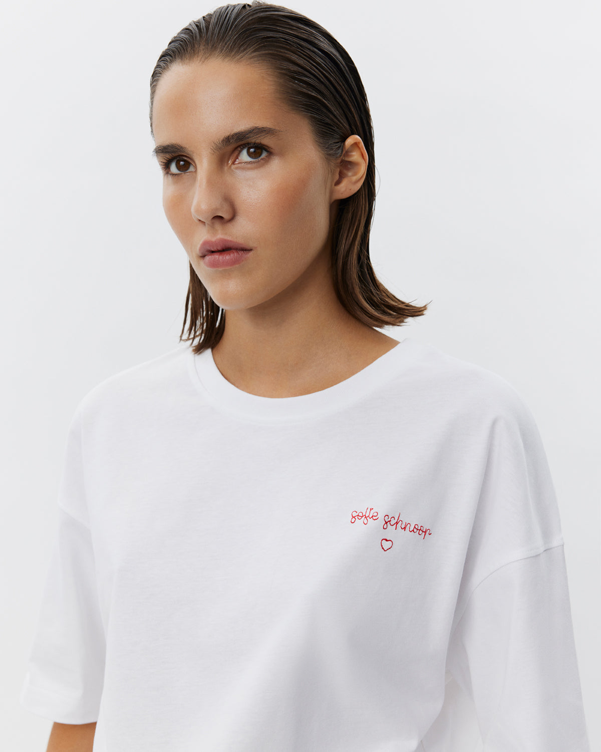 Sofie Schnoor WOMEN VERASW T-SHIRT T-shirt 0132 Brilliant White