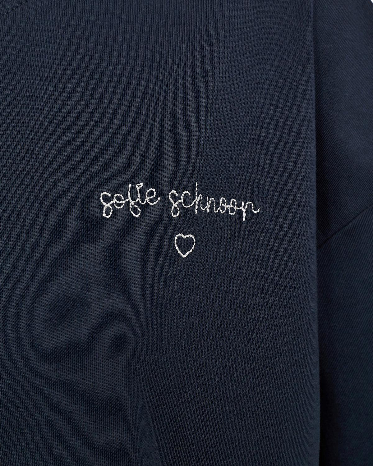 Sofie Schnoor WOMEN VERASW T-SHIRT T-shirt 5111 Navy