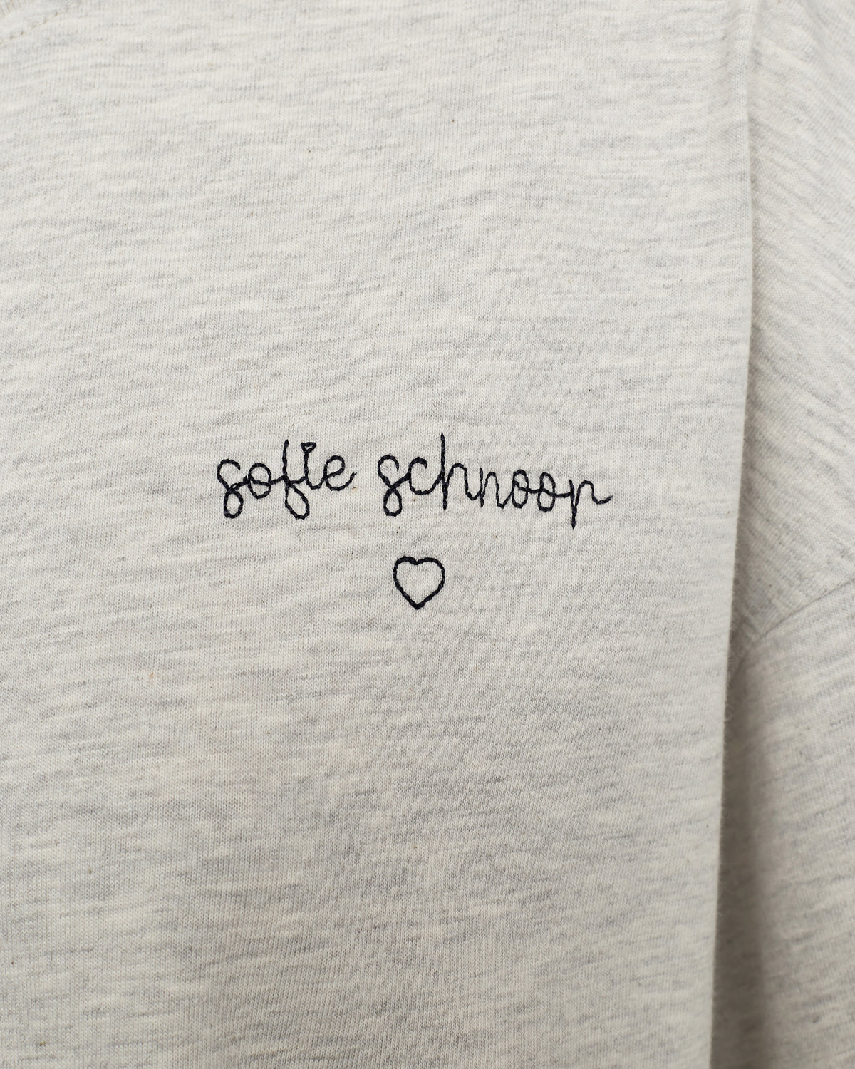 Sofie Schnoor WOMEN VERASW T-SHIRT T-shirt 8010 Grey melange