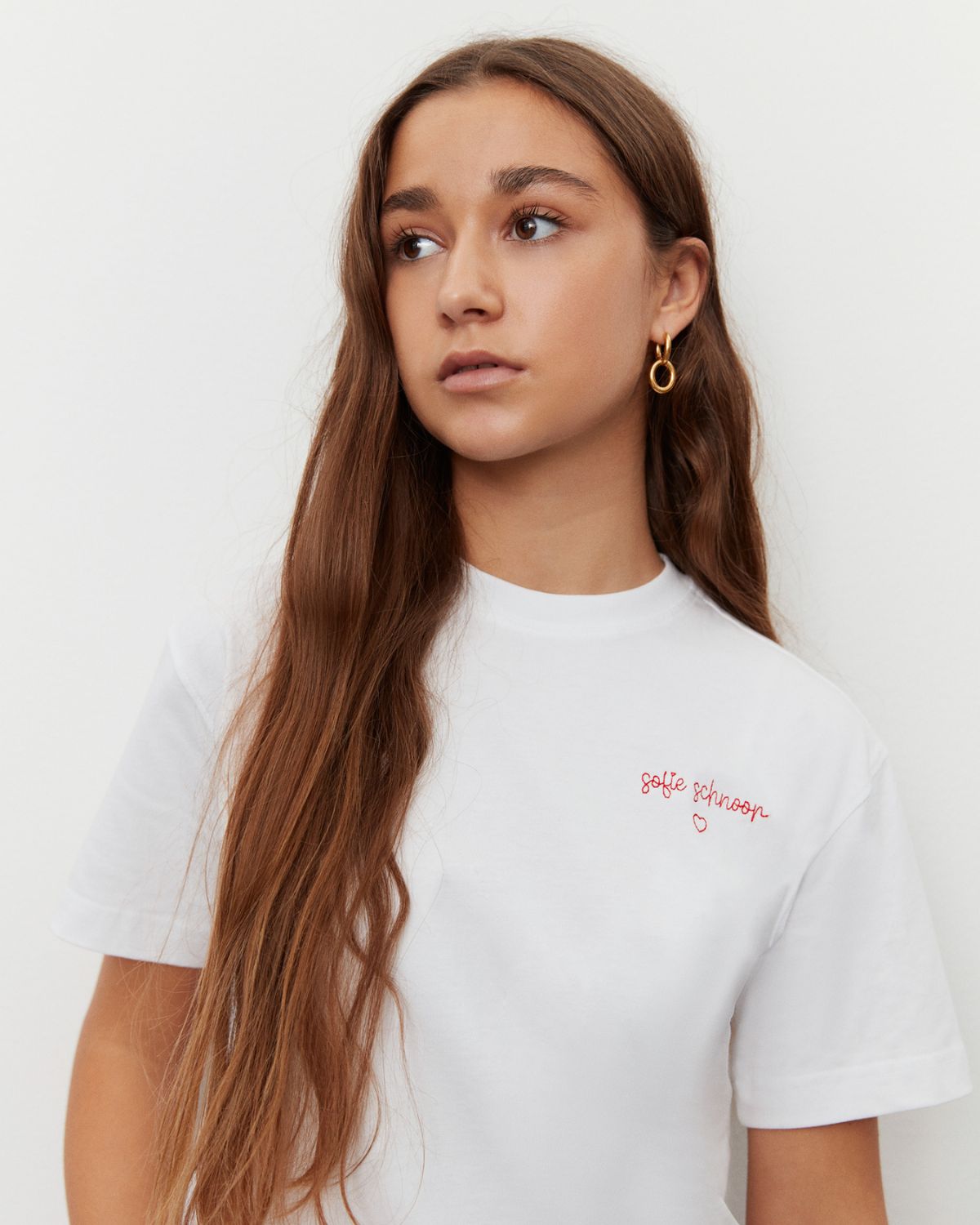 Sofie Schnoor YOUNG VERASY T-SHIRT T-shirt 0132 Brilliant White