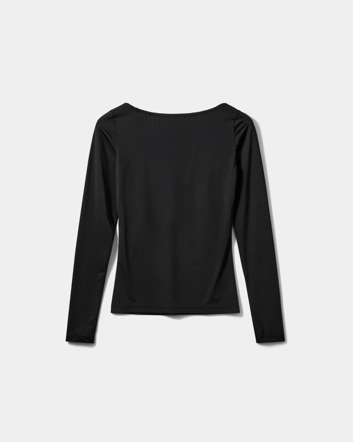Sofie Schnoor WOMEN VICTORIASW LANGÆRMET T-SHIRT T-shirt lang ærmet 1000 Black